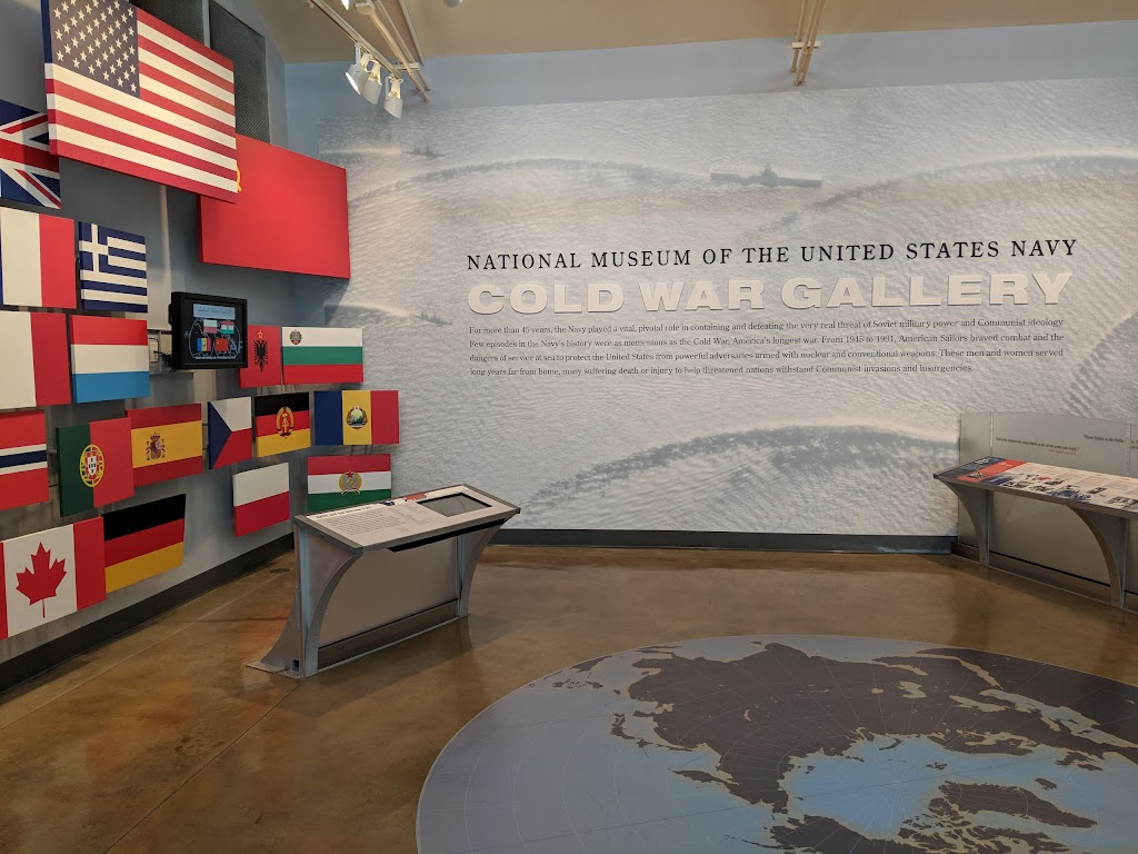 Cold War Gallery Museum, Washington Navy Yard | Washington, DC 20003, USA | Phone: (202) 685-0589