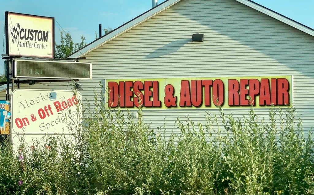 Alaska On & Off Road Specialties | 6915 Trevett Ave, Wasilla, AK 99654 | Phone: (907) 357-3687