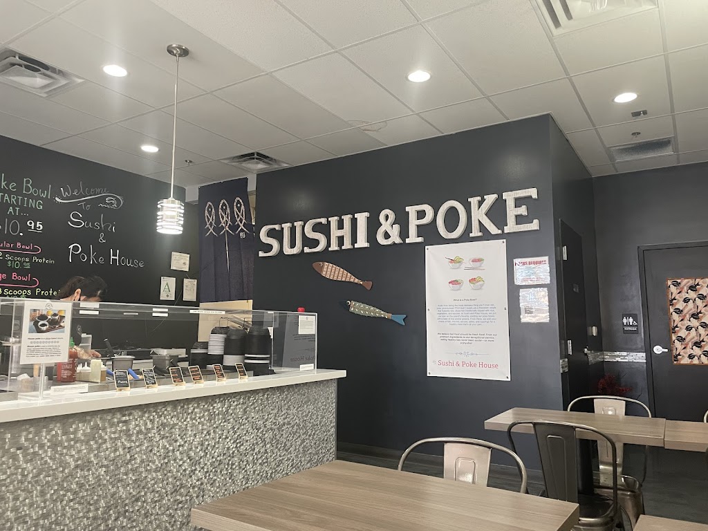 Sushi & Poke House | 14130 W Indian School Rd suite a-5, Goodyear, AZ 85395, USA | Phone: (623) 547-2727