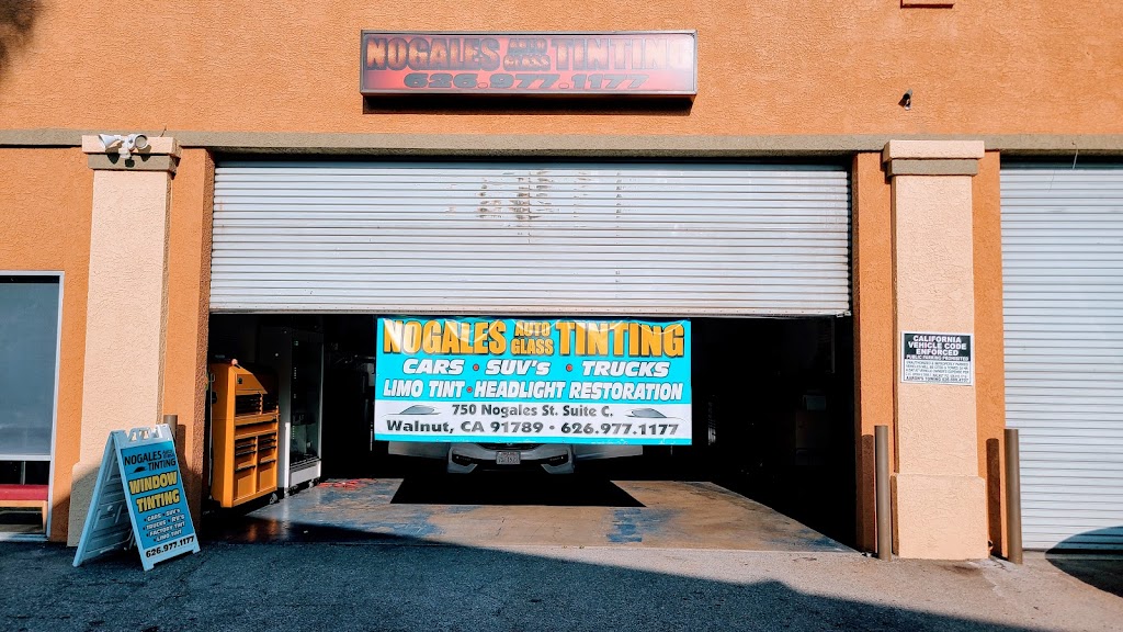 Nogales Auto Glass Tinting | 750 Nogales St Suite C, Walnut, CA 91789, USA | Phone: (626) 427-6959