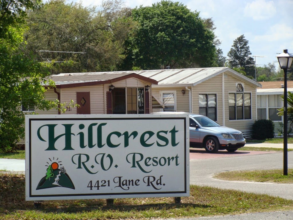 Hillcrest RV Resort | 4421 Lane Rd, Zephyrhills, FL 33541, USA | Phone: (813) 782-1947