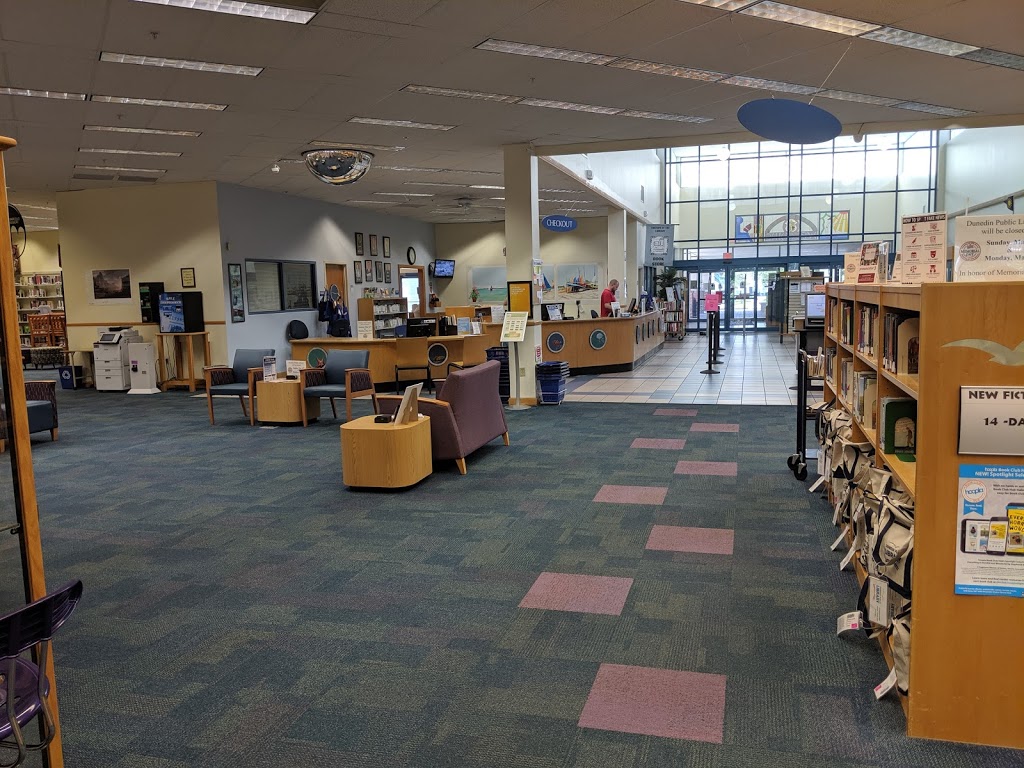 Dunedin Public Library | 223 Douglas Ave, Dunedin, FL 34698, USA | Phone: (727) 298-3080