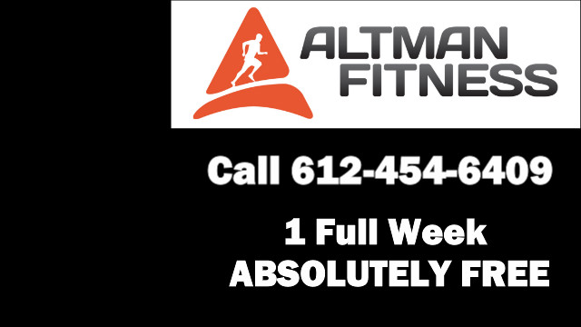 Altman Fitness | 7417 Washington Ave S, Edina, MN 55439, USA | Phone: (612) 454-6409