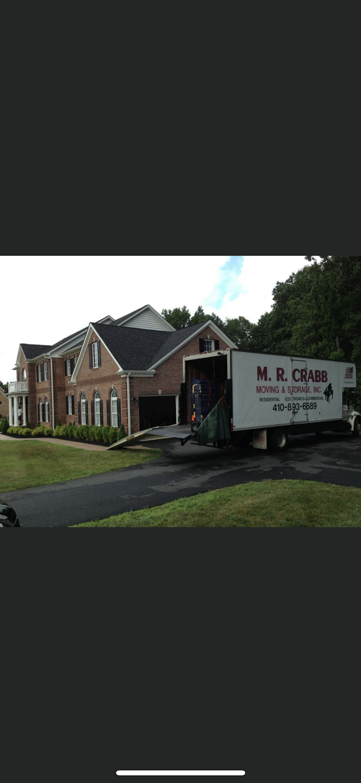 M.R. Crabb Moving and Storage | 1007 Southern Dr, Bel Air, MD 21014, USA | Phone: (443) 695-0802