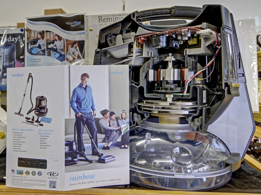 Rainbow Vacuums/P&D Sales Inc. | 136 McGee Rd, Benson, NC 27504, USA | Phone: (919) 553-5390