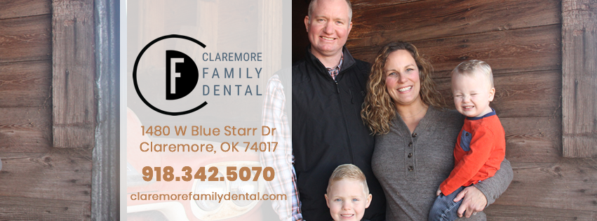 Claremore Family Dental | 1480 W Blue Starr Dr, Claremore, OK 74017 | Phone: (918) 342-5070