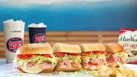 Jersey Mikes Subs | 5252 Golden Triangle Boulevard Suite 200, Fort Worth, TX 76244, USA | Phone: (817) 431-0600