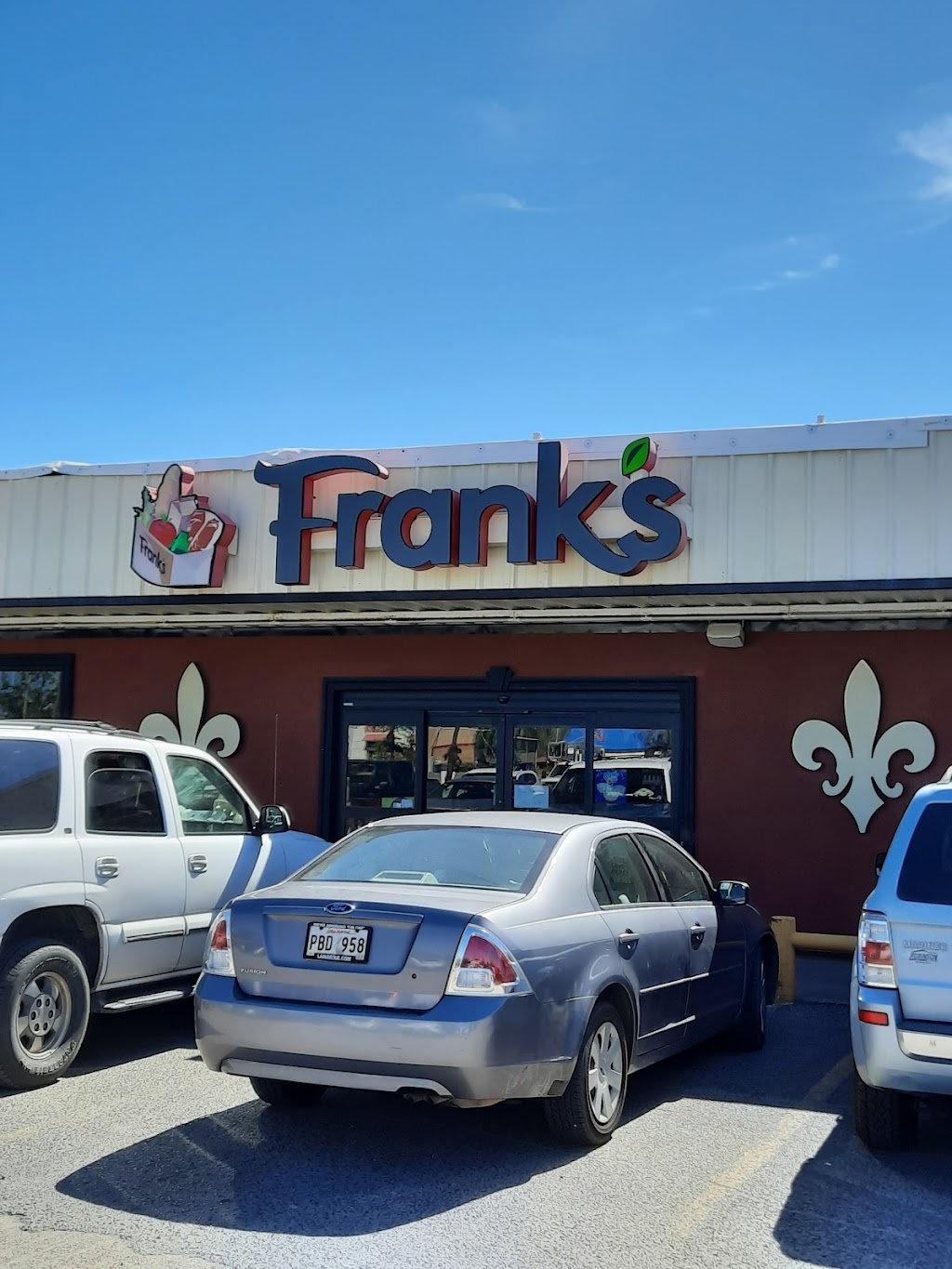 Franks Supermarket | 17235 US-90 suite a, Des Allemands, LA 70030, USA | Phone: (985) 758-6160