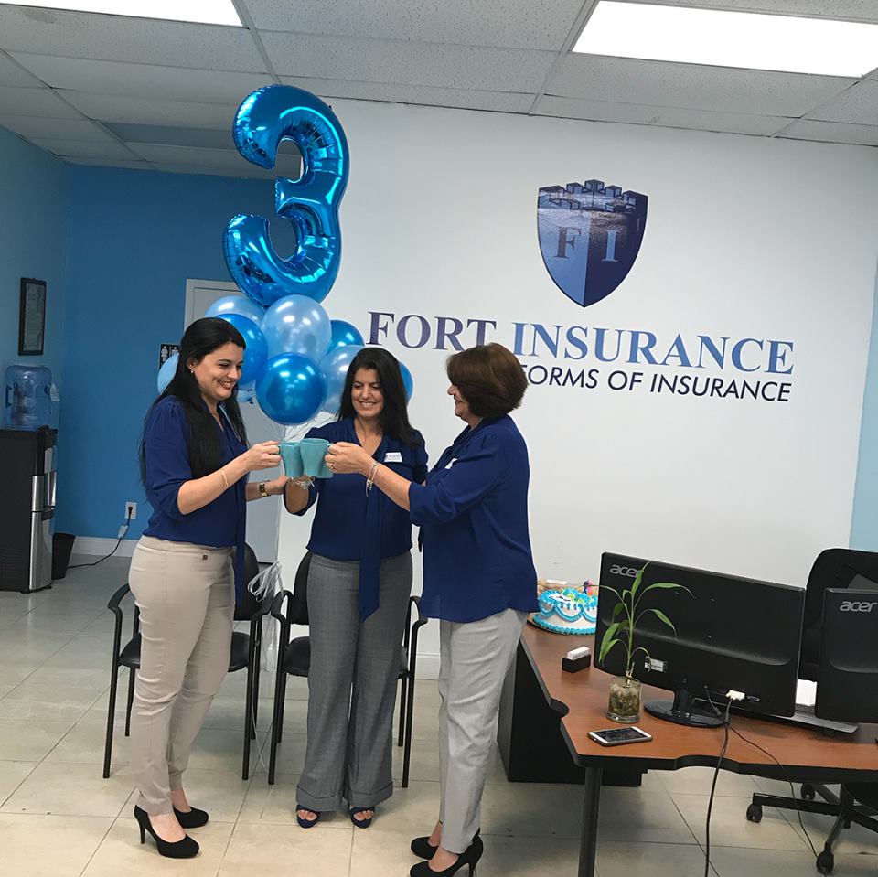 Fort Insurance Inc | 11980 SW 8th St #14, Miami, FL 33184, USA | Phone: (305) 814-3678