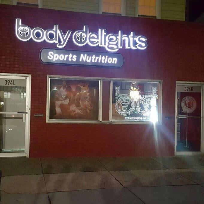 Body Delights | 394R Washington Ave, Belleville, NJ 07109 | Phone: (973) 450-1895