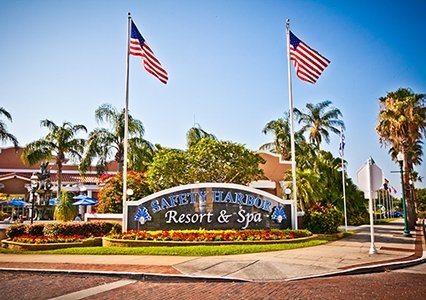 Safety Harbor Resort and Spa | 105 N Bayshore Dr, Safety Harbor, FL 34695, USA | Phone: (727) 726-1161