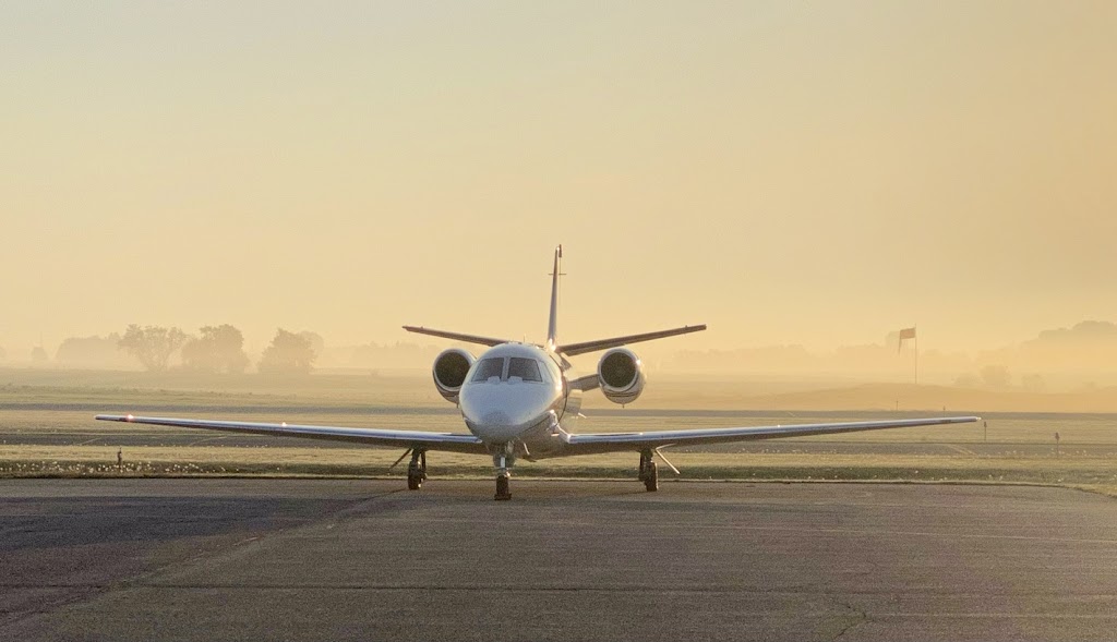 East Metro Jet Center | 625 W Hanger Rd #11-12, New Richmond, WI 54017, USA | Phone: (715) 246-5338