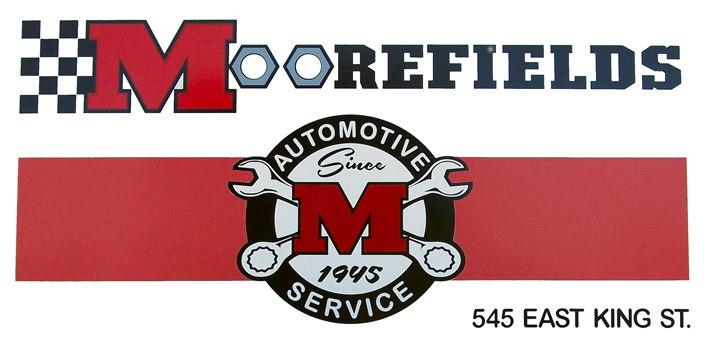 Moorefields Garage | 545 E King St, King, NC 27021, USA | Phone: (336) 983-9262