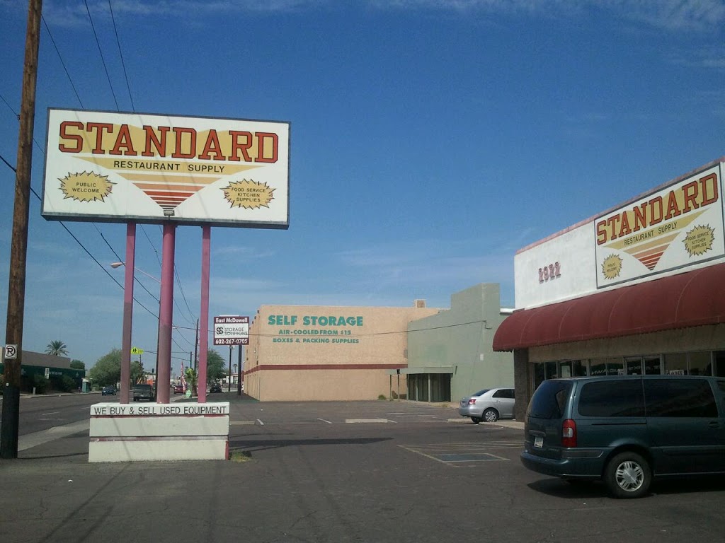 Standard Restaurant Supply | 2922 E McDowell Rd, Phoenix, AZ 85008, USA | Phone: (602) 275-8550