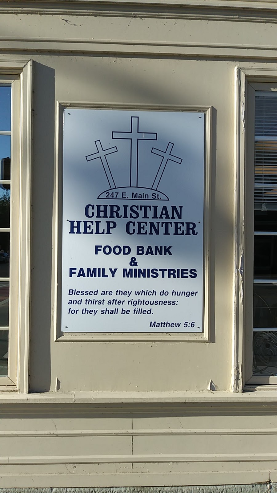 Christian Help Center | 247 E Main St, Batavia, OH 45103, USA | Phone: (513) 735-9400