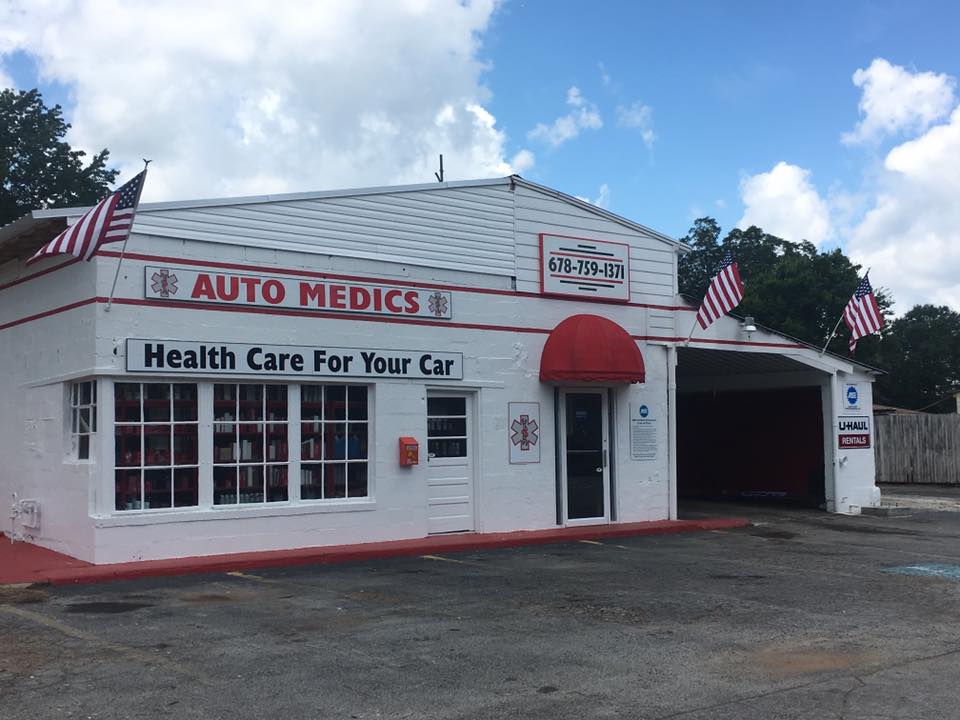 Auto Medics of McDonough | 310 Atlanta St, McDonough, GA 30253, USA | Phone: (678) 759-1371