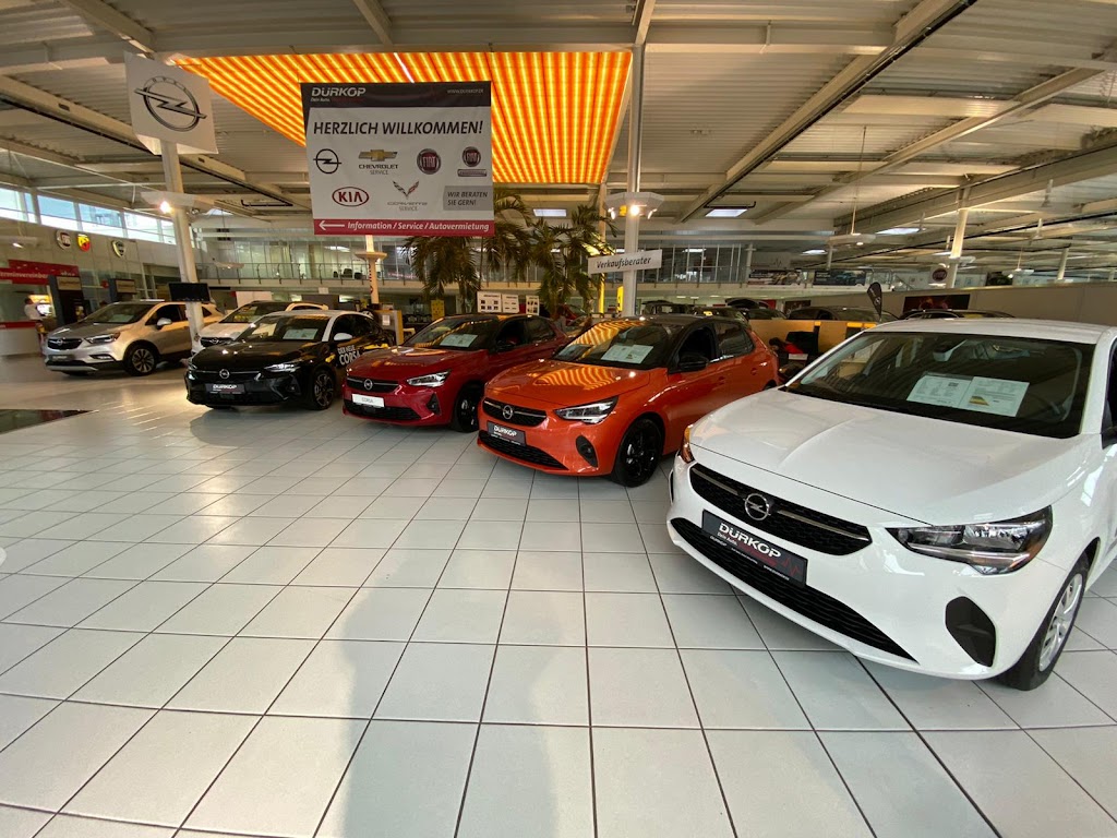 DÜRKOP GmbH / Opel, Kia, Fiat und Abarth Standort Kassel Waldau | Heinrich-Hertz-Straße 27, 34123 Kassel, Germany | Phone: 0561 99880