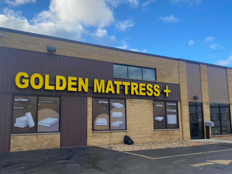 Golden Mattress Plus | 6200 S Oak Park Ave, Chicago, IL 60638, USA | Phone: (773) 498-4926