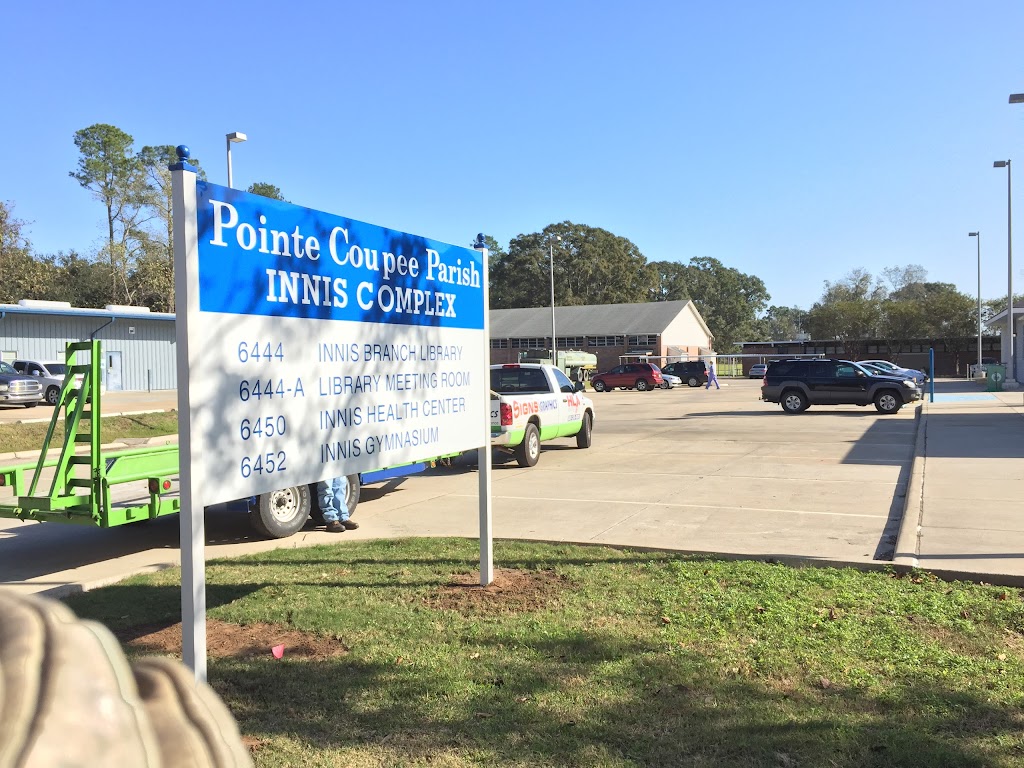 Pointe Coupee Parish Library - Innis Branch | 6444 LA-1, Innis, LA 70747, USA | Phone: (225) 492-2632