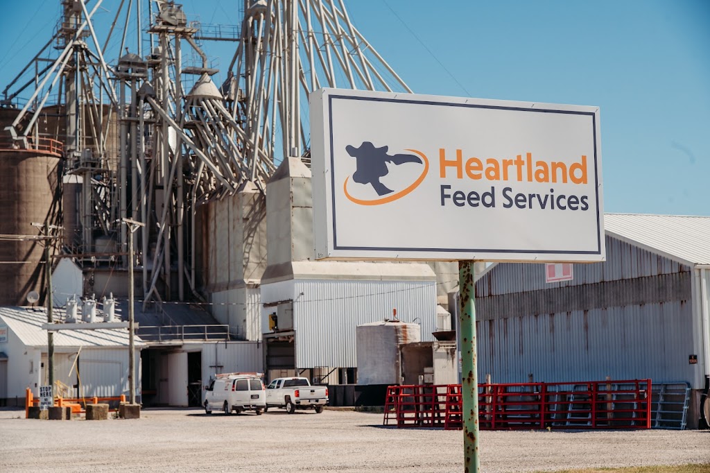 Heartland Feed Services - St. Anthony | 5458 OH-49, Fort Recovery, OH 45846, USA | Phone: (419) 942-1148