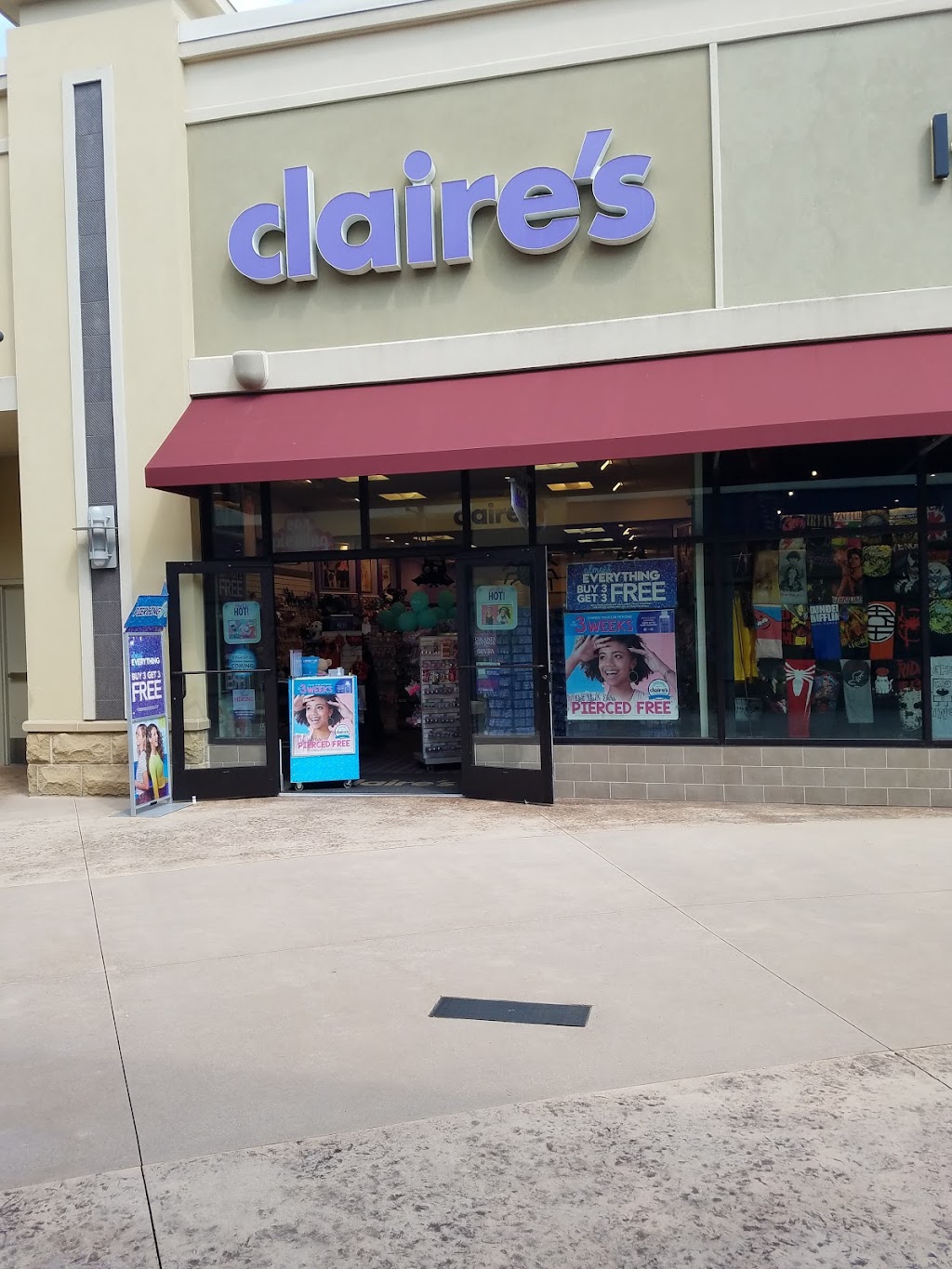 Claires | 6200 Grand River Blvd E #406, Leeds, AL 35094, USA | Phone: (205) 702-4902