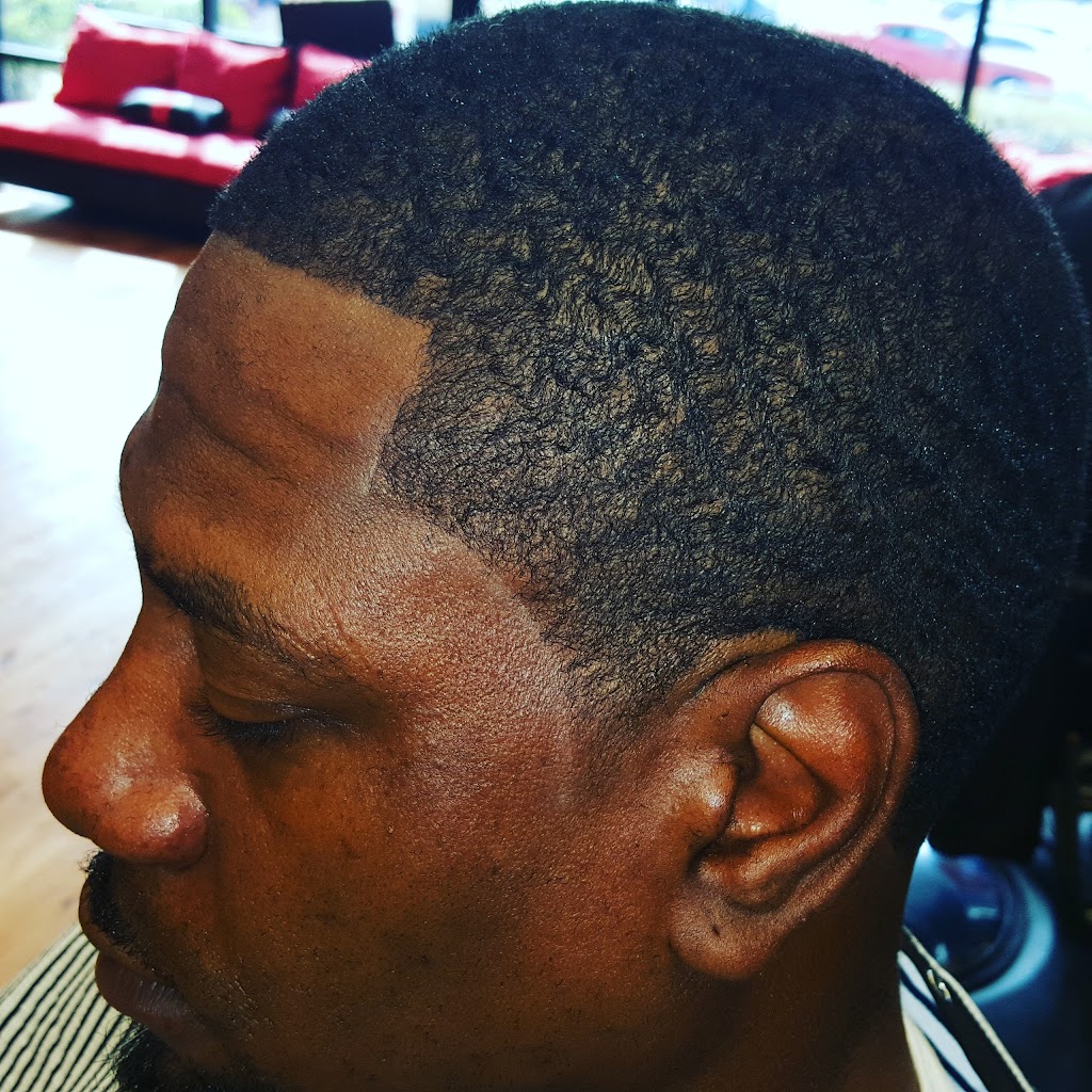 Man Cave Barbershop ATL LLC | 3056 Anvilblock Rd #113, Ellenwood, GA 30294, USA | Phone: (678) 732-9620