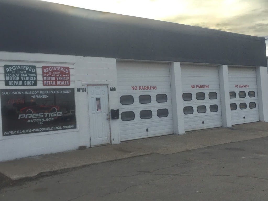 Prestige Autoplace | 600 West Ave, Lockport, NY 14094, USA | Phone: (716) 906-2215