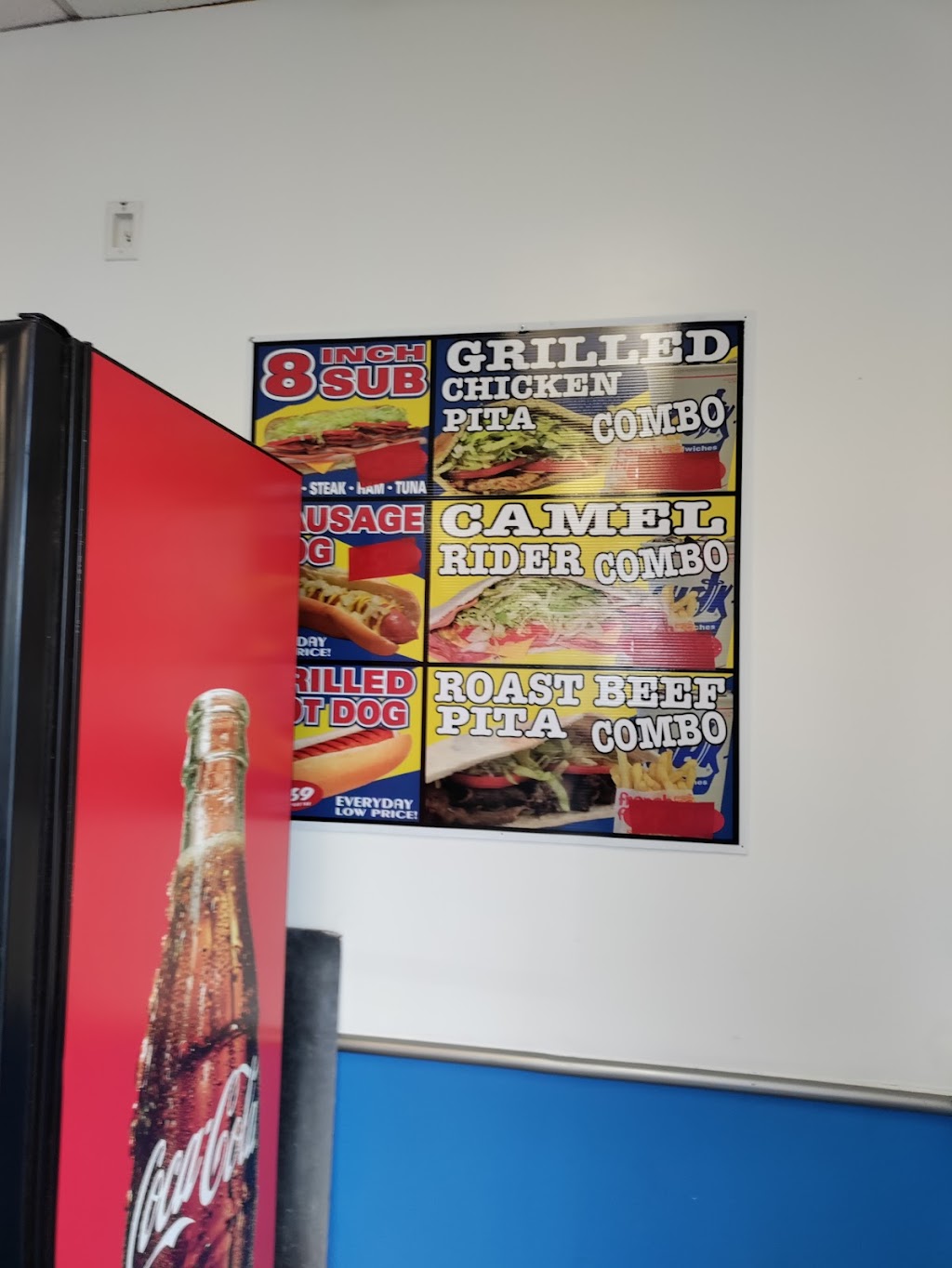 The Sheik Sandwiches and Subs | 8151 Beach Blvd, Jacksonville, FL 32216, USA | Phone: (904) 574-8983