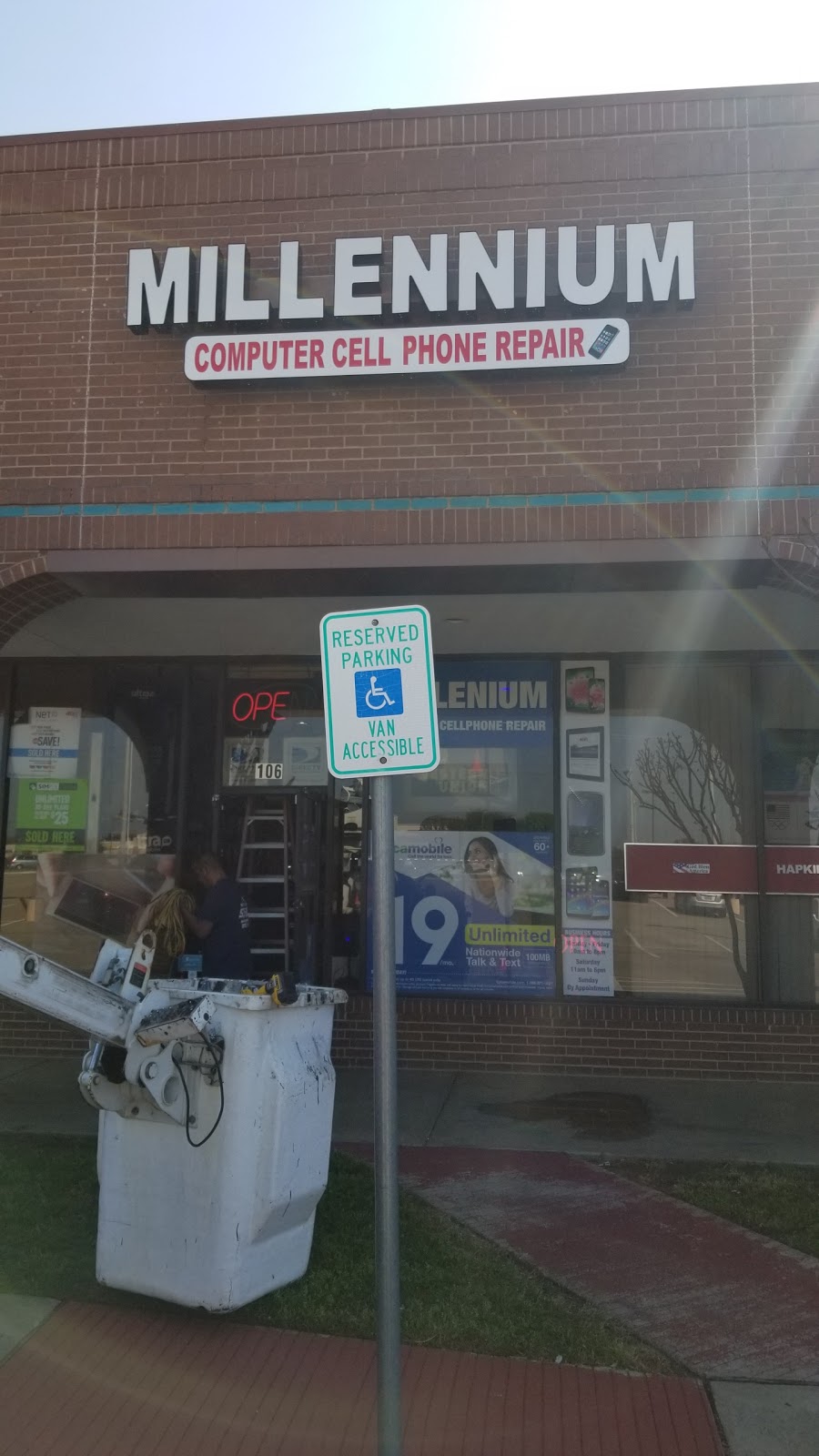 Millennium Communications -Computer Cell Phone Repair Store | 6700 Main St Suite 106, The Colony, TX 75056, USA | Phone: (469) 384-1481