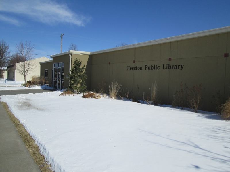 Hesston Public Library | 300 N Main St, Hesston, KS 67062, USA | Phone: (620) 327-4666