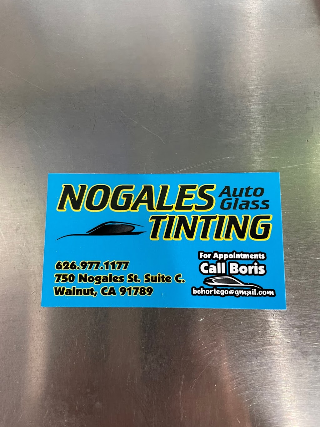 Nogales Auto Glass Tinting | 750 Nogales St Suite C, Walnut, CA 91789, USA | Phone: (626) 427-6959