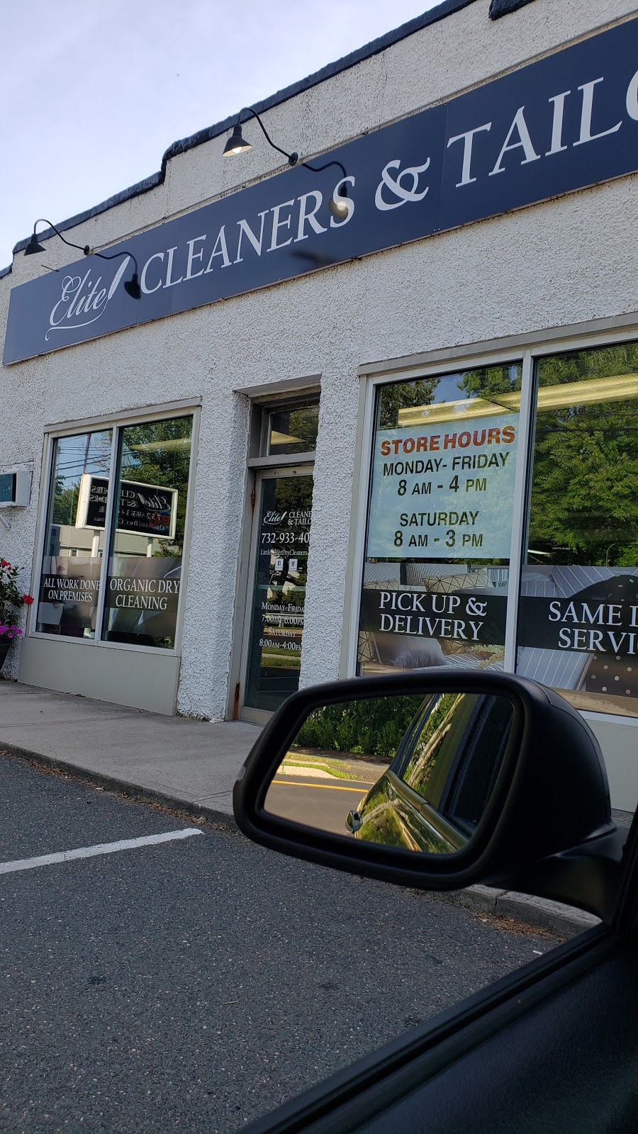 Elite Cleaners & Tailors | 601 Branch Ave, Little Silver, NJ 07739, USA | Phone: (732) 933-4031