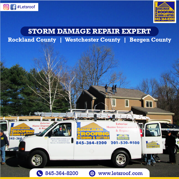 Segelman Shaw Roofing Siding & Gutters | 1373 Broad St Suite 206, Clifton, NJ 07013 | Phone: (201) 530-9500