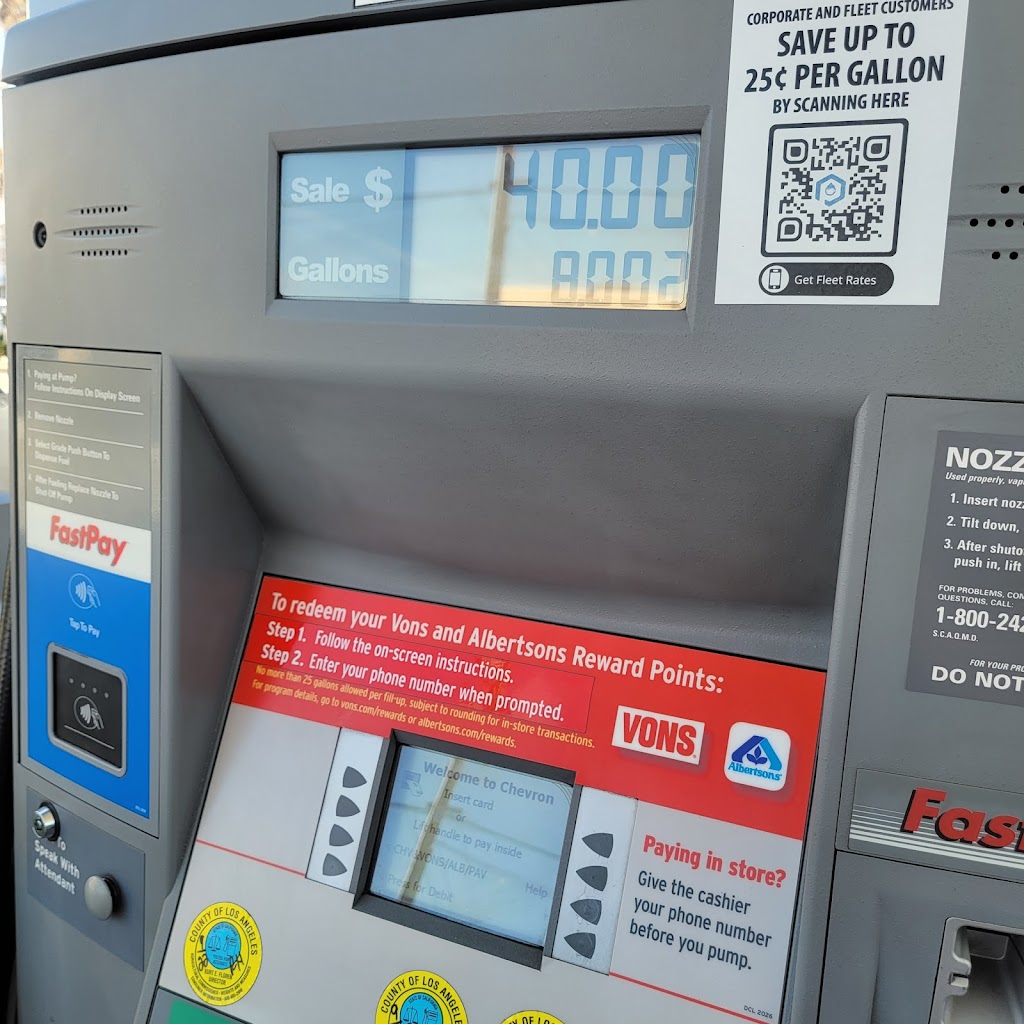 Chevron | 11197 Washington Pl, Culver City, CA 90232, USA | Phone: (310) 397-7613