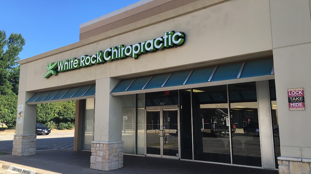 White Rock Chiropractic | 10677 Northwest Hwy #100, Dallas, TX 75238, USA | Phone: (214) 328-2225