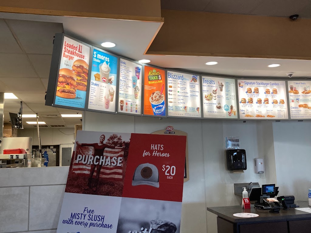 Dairy Queen Grill & Chill | 2258 Pelham Pkwy, Pelham, AL 35124, USA | Phone: (205) 733-8075