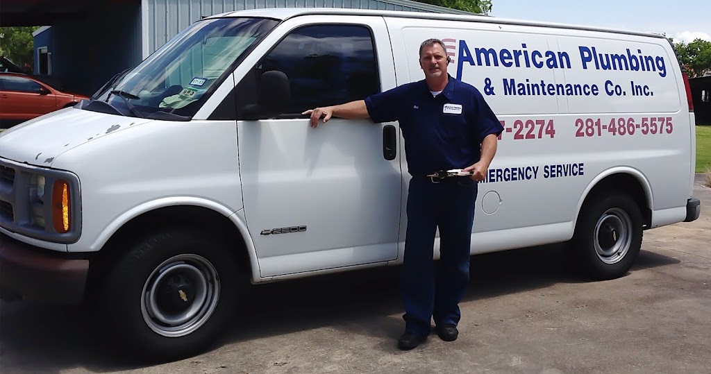 American Plumbing & Maintenance | 10523 N P St, La Porte, TX 77571, USA | Phone: (281) 486-5575