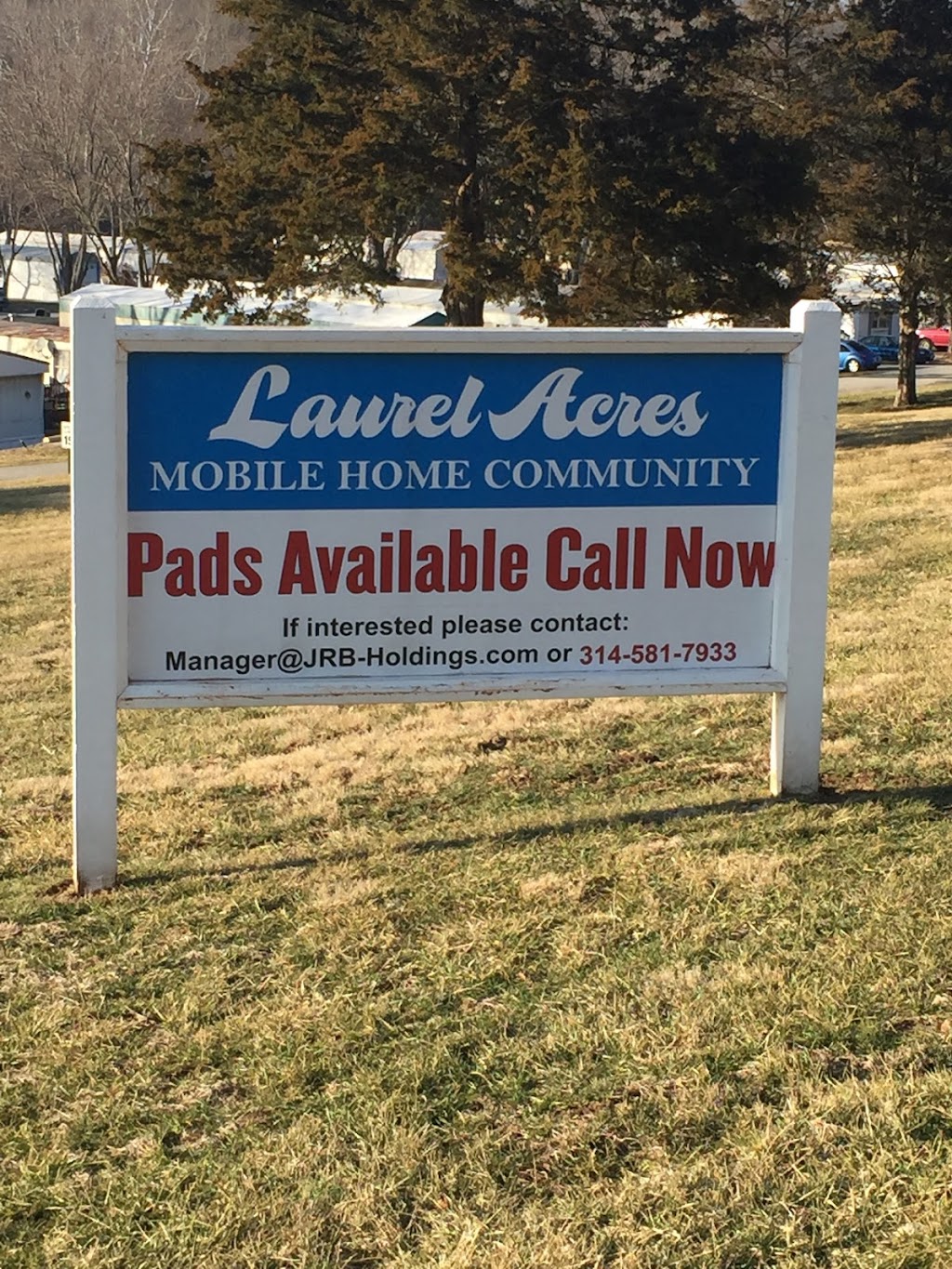 Laurel Acres Mobile Home Park | 2131 Laurel Dr, High Ridge, MO 63049, USA | Phone: (314) 581-7933