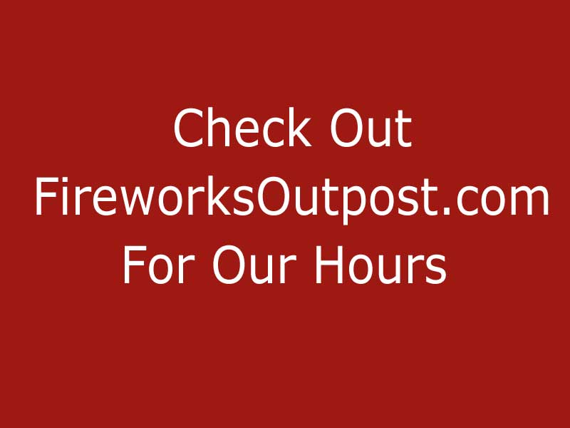 Fireworks Outpost | 401 54th Ave E, Fife, WA 98424, USA | Phone: (253) 922-6600