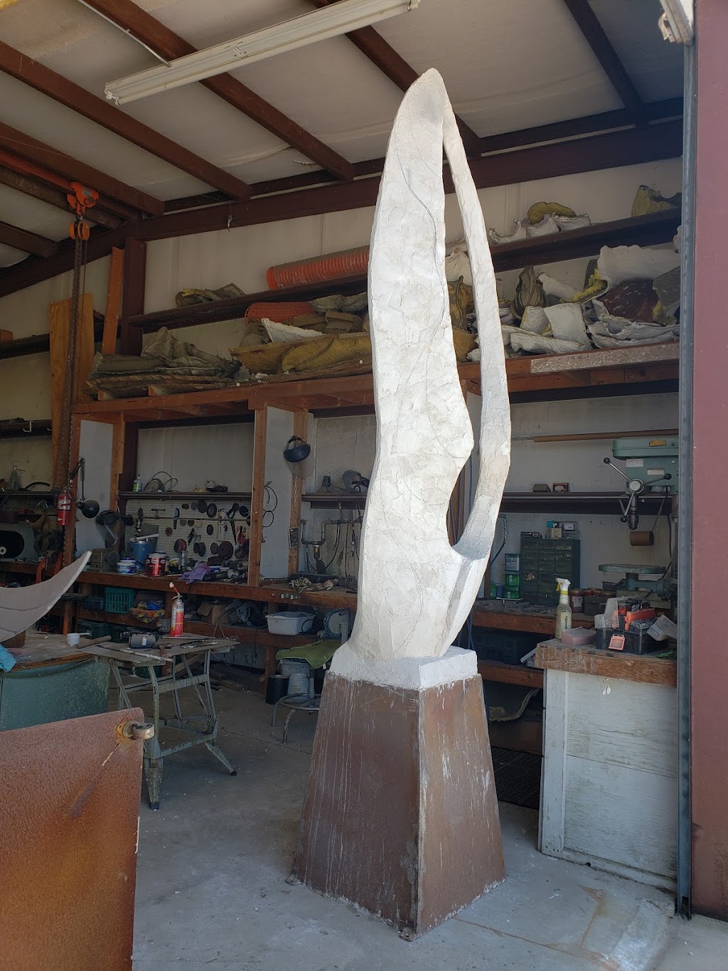 Dan Pogue Sculpture Gallery | 7670 Farm to Market 1431 Business, Marble Falls, TX 78654, USA | Phone: (830) 220-9325