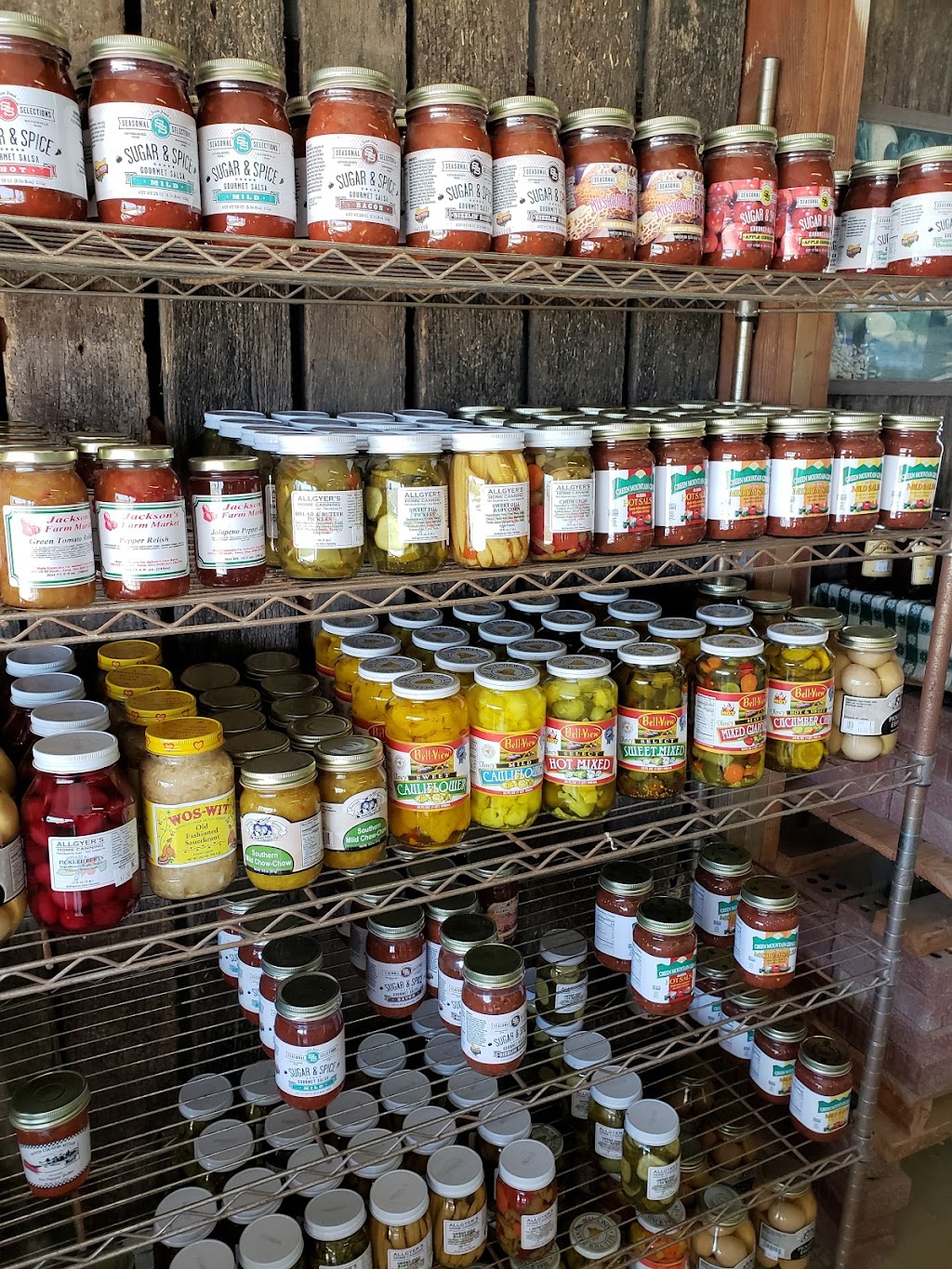 Jacksons Farm Market | 2931 US-68 S, Xenia, OH 45385, USA | Phone: (937) 376-1778