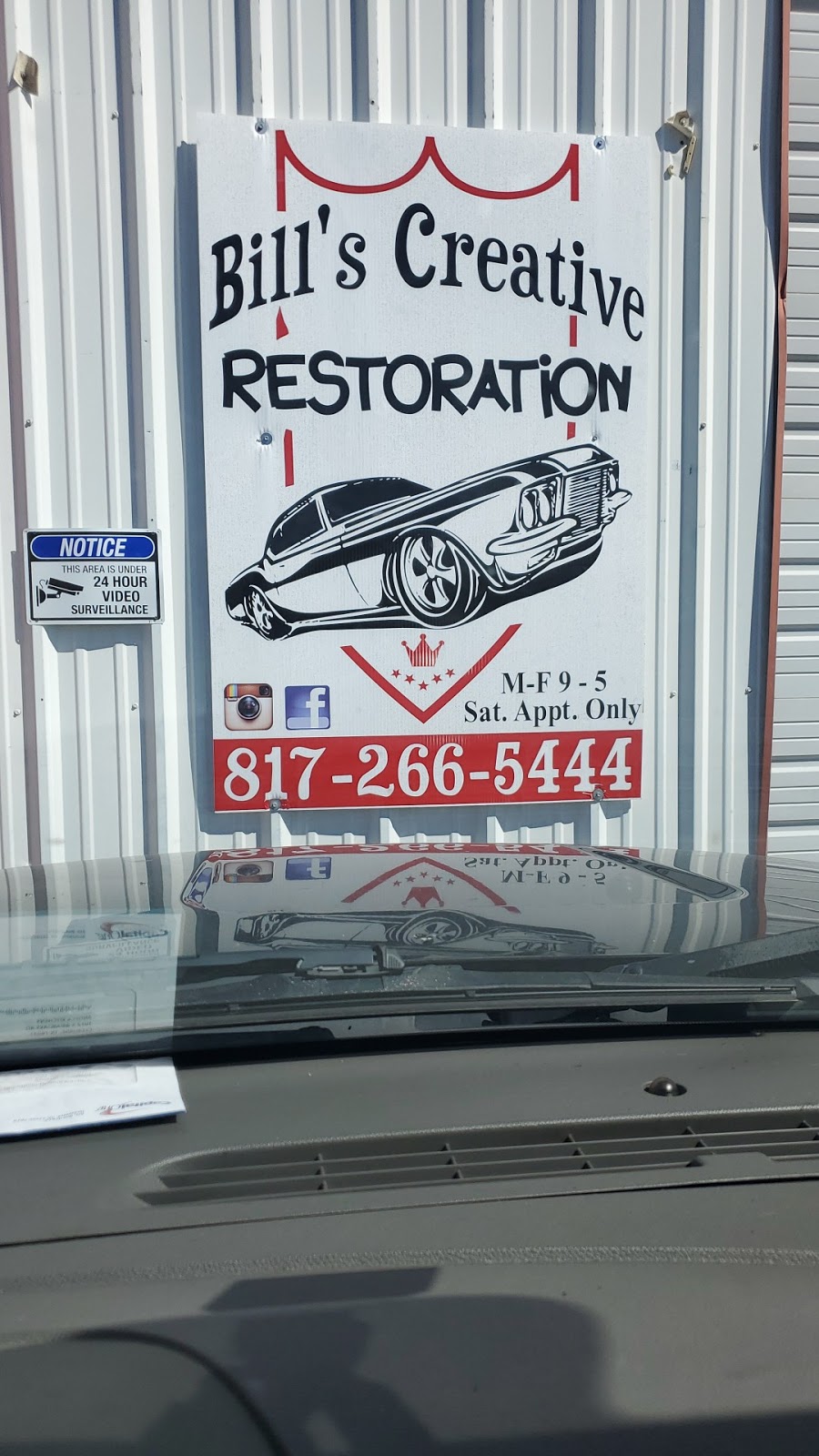 Bills Creative Restoration | 5212 Conveyor Dr, Cleburne, TX 76031 | Phone: (817) 266-5444