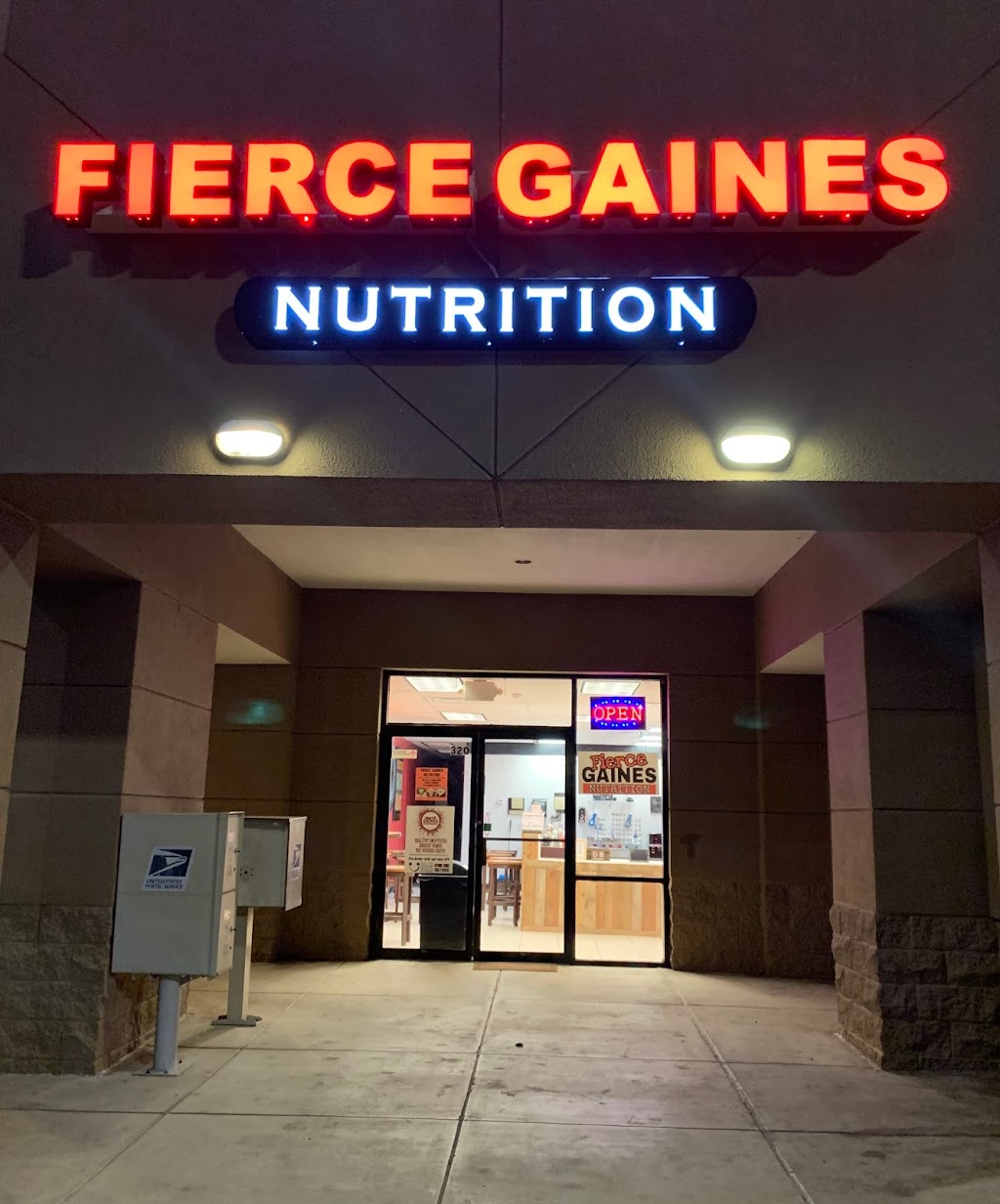 Fierce Gaines Nutrition | 800 SW Green Oaks Blvd Suite 320, Arlington, TX 76017, USA | Phone: (817) 703-4377
