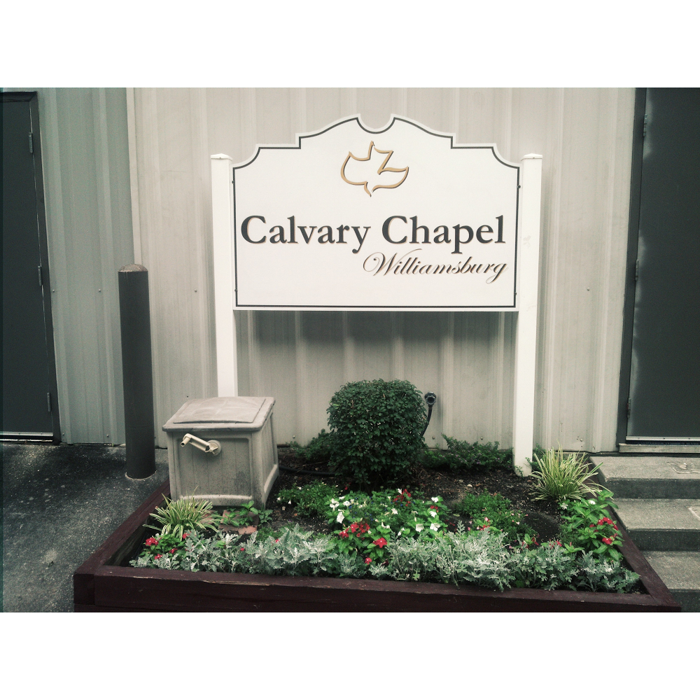 Calvary Chapel Williamsburg | 7348 Richmond Rd, Williamsburg, VA 23188, USA | Phone: (757) 220-8400