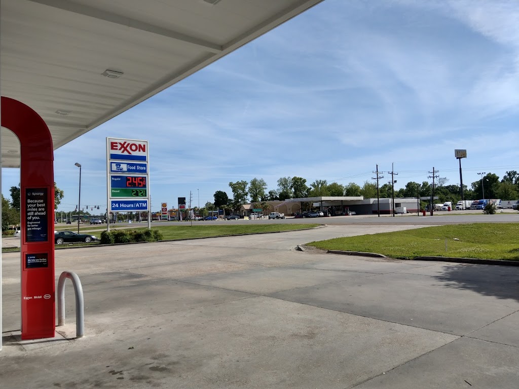 LA Express Exxon | 222 LA-415, Port Allen, LA 70767, USA | Phone: (225) 343-9976