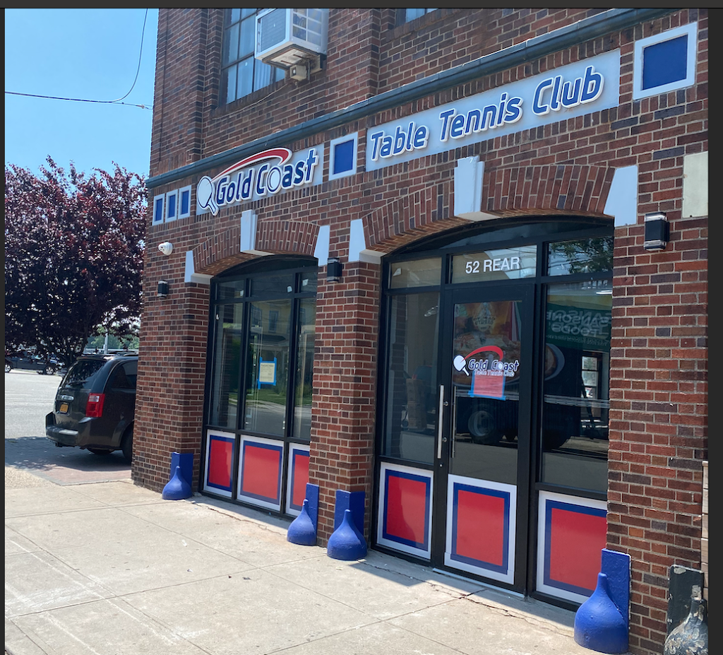 Gold Coast Table Tennis Club | 52 Main St Rear, Port Washington, NY 11050, USA | Phone: (516) 898-1600