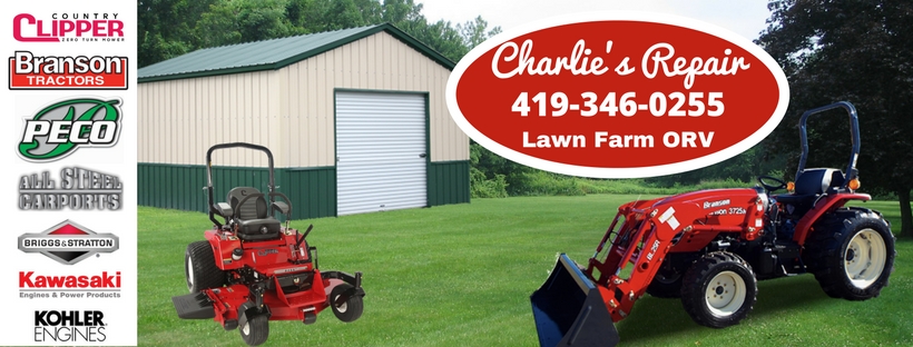 Charlies Repair & Sales | 180 E Center St, Petersburg, MI 49270, USA | Phone: (419) 346-0255