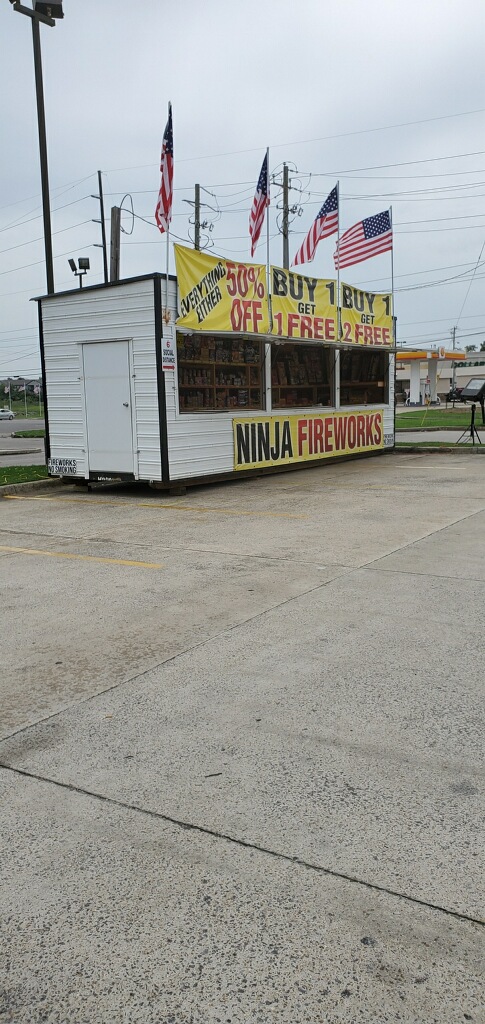 Ninja Fireworks Moody | 2107 Moody Pkwy, Leeds, AL 35094 | Phone: (205) 310-8555