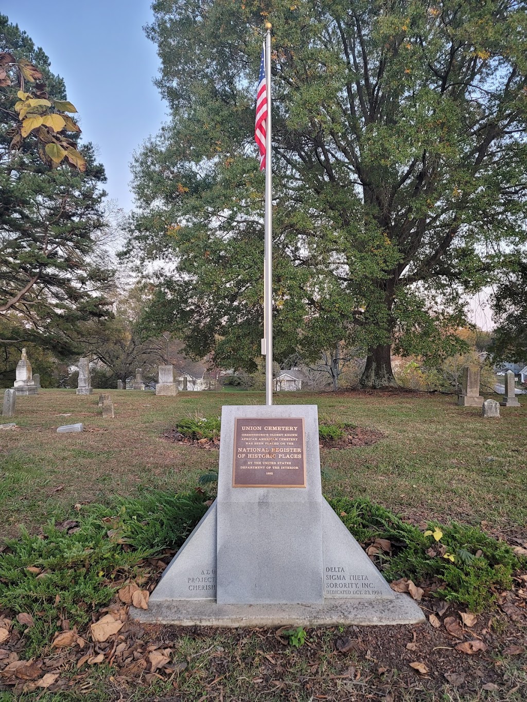 Union Cemetery | S Elm St &, E Whittington St, Greensboro, NC 27406, USA | Phone: (336) 373-2160