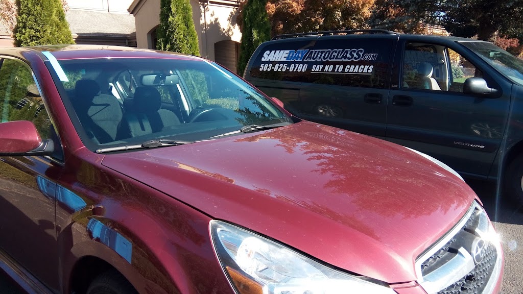 SameDay Auto Glass | 13985 SW Tualatin-Sherwood Rd #100, Sherwood, OR 97140, USA | Phone: (503) 625-0700